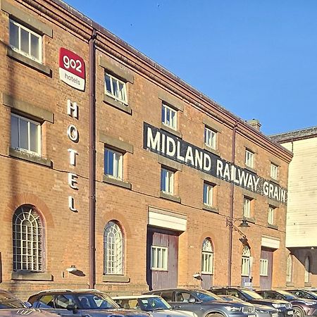 ibis budget Burton Upon Trent Central Buitenkant foto
