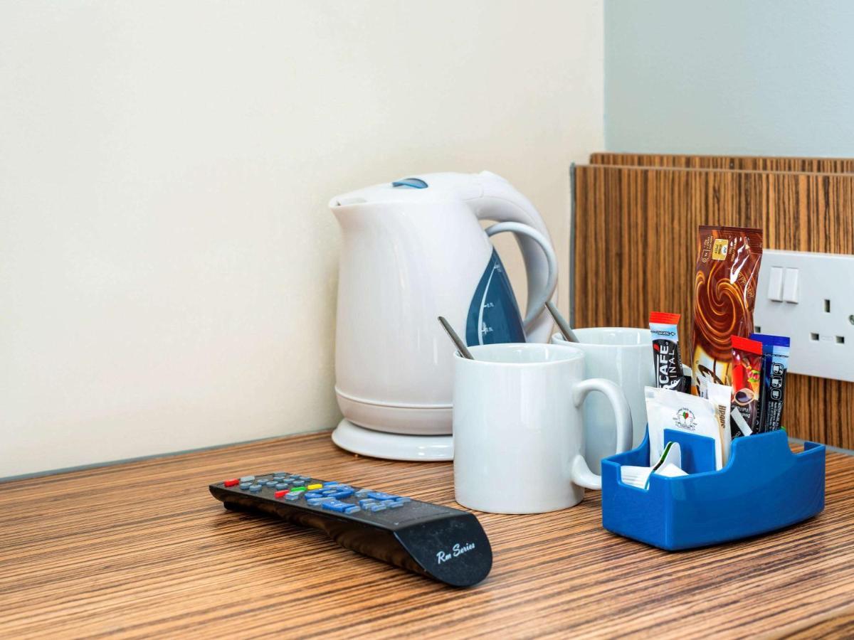 ibis budget Burton Upon Trent Central Buitenkant foto