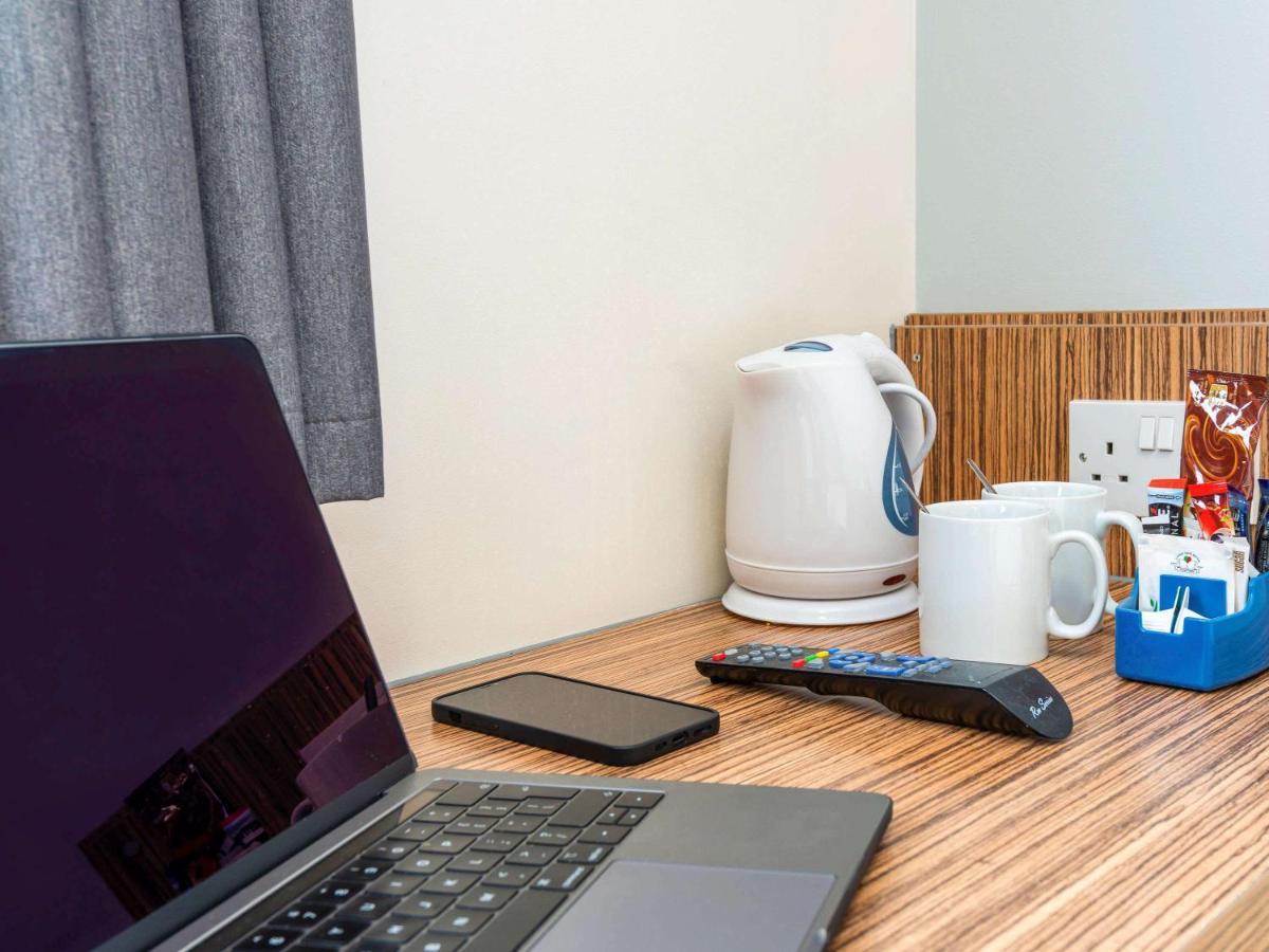 ibis budget Burton Upon Trent Central Buitenkant foto
