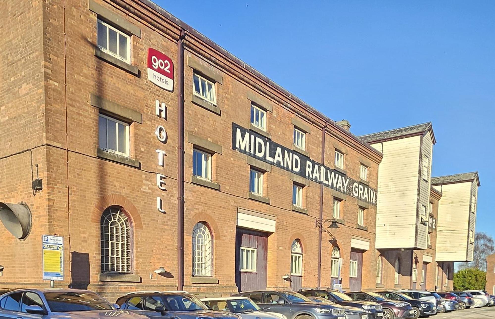 ibis budget Burton Upon Trent Central Buitenkant foto