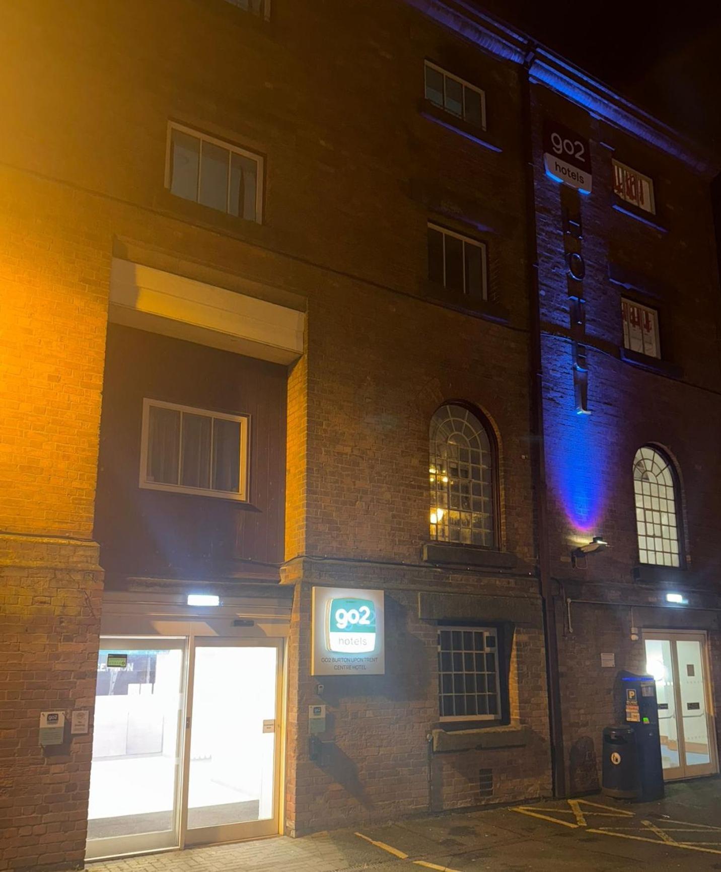 ibis budget Burton Upon Trent Central Buitenkant foto