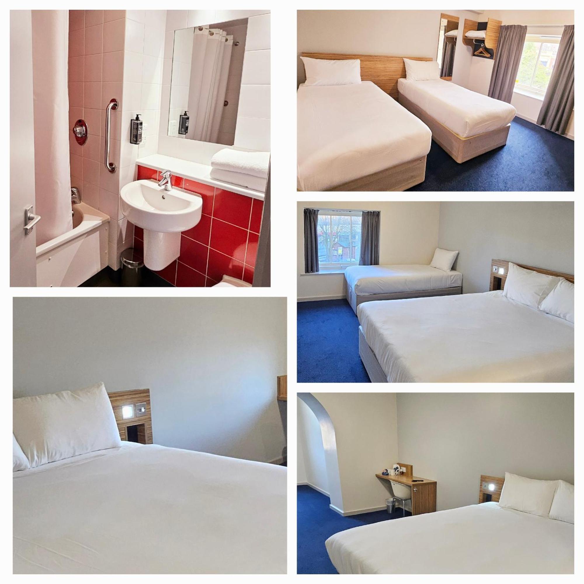 ibis budget Burton Upon Trent Central Buitenkant foto