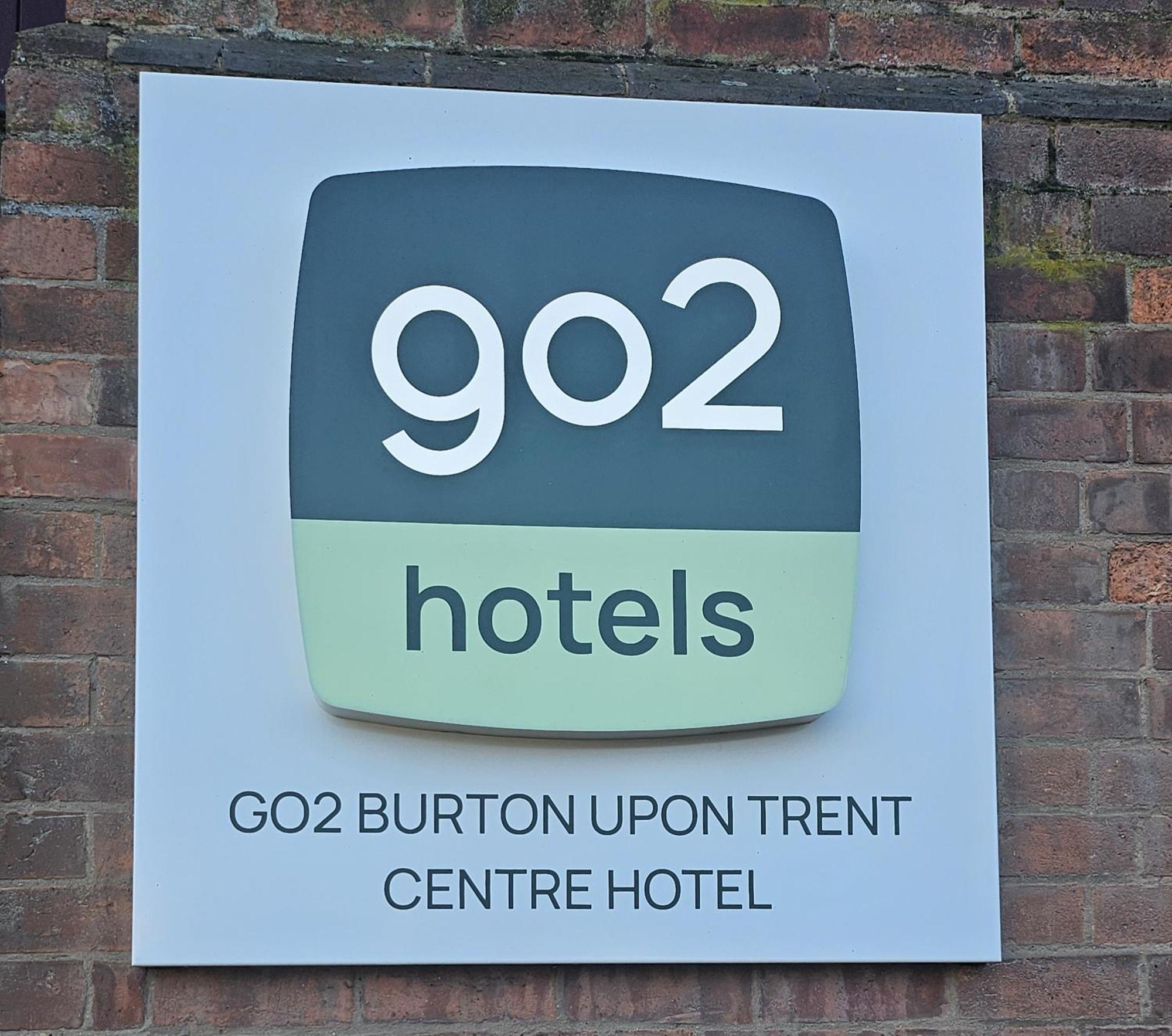 ibis budget Burton Upon Trent Central Buitenkant foto